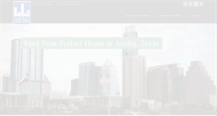 Desktop Screenshot of 1836realty.com